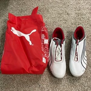 PUMA BMW Drift Cat 4 Motorsport White - Men's Size US 10